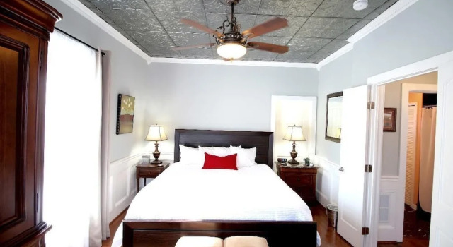 Двухместная вилла The Dahlonega Square Hotel
