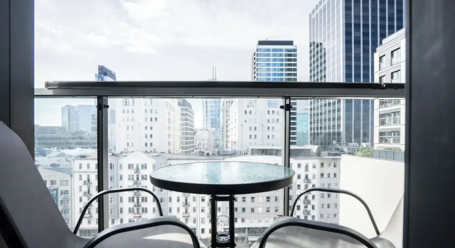Апартаменты Standard c 1 комнатой с видом на город Vip Warsaw Apartments
