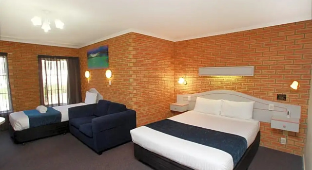 Номер Standard Twofold Bay Motor Inn