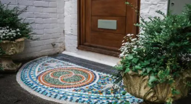 Sacred Garden Retreat, Забронировать Апартаменты/квартира Гластонбери Сомерсет, рядом с Часовня Святой Маргариты и приют Магдалин