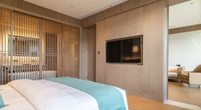Люкс Executive ANJI Greenland The QUBE hotel（BAMBOO EXPO PARK）