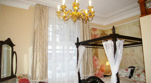 Семейный номер Standard Historische Pension Villa Uhlenhorst