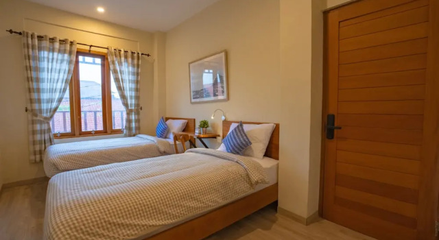 Двухместный номер Comfort Alba Inn Sanur by SooBali