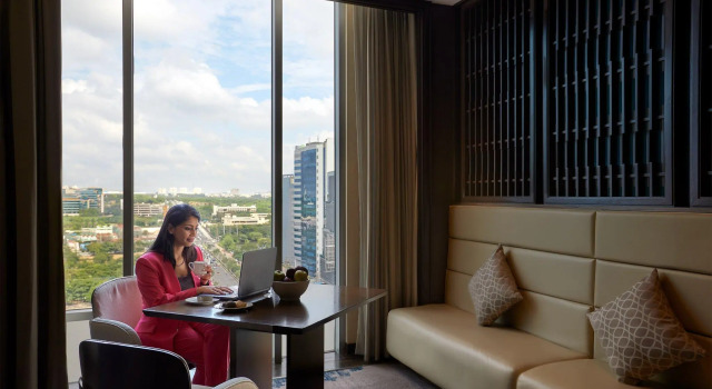 Двухместный клубный номер Standard Sheraton Hyderabad Hotel