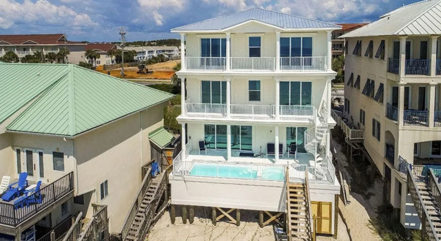 Sanctuary at Frangista Beach by Five Star Properties, Varaa Hotelli Hotellit Emerald Coast uima-altaalla, Uima-allas