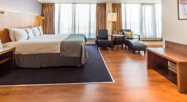 Двухместный номер Premium с балконом Holiday Inn London Camden Lock by IHG