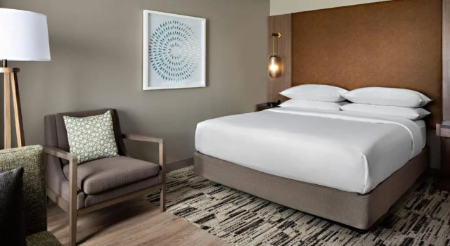 Номер Standard San Antonio Marriott Rivercenter on the River Walk