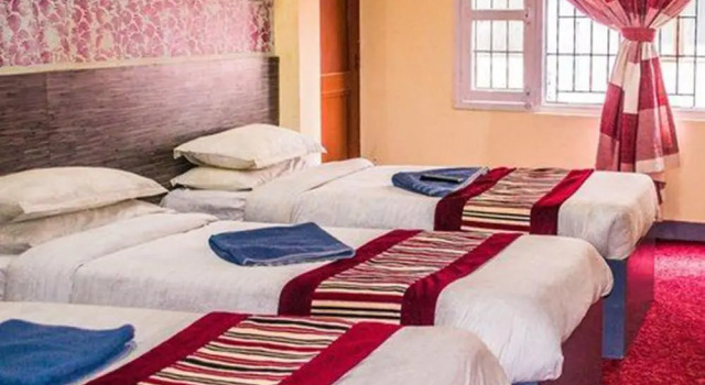 Hotel Om Ganapati, Забронировать Отель Катманду провинция Багмати-Прадеш