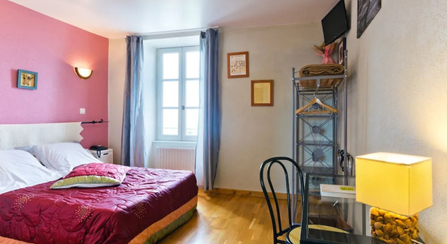 Двухместный номер Standard Auberge De Margot