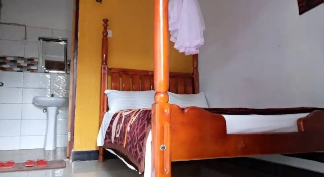 Номер Deluxe Trinity Motel Entebbe