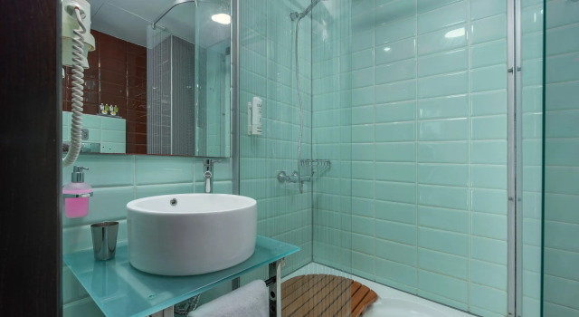 Номер Deluxe Habitat Hotel