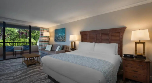 Номер Standard с видом на сад Marriotts Maui Ocean Club - Molokai, Maui & Lanai Towers