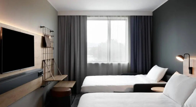 Двухместный номер Premium Moxy Antibes Sophia Antipolis