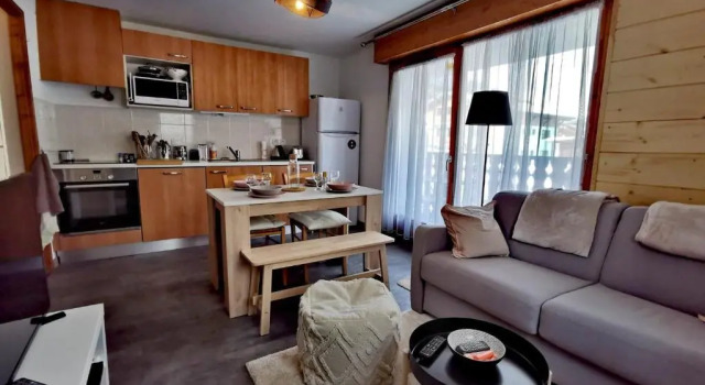 Appartement Les Gets, 2 pièces, 4 personnes - FR-1-598-38