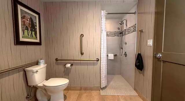 Люкс c 1 комнатой Embassy Suites Saratoga Springs