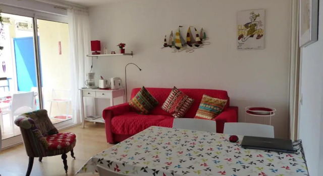 Appartement Pour 4 Personnes Avec Vue Sur Le Port de Plaisance- Residence Le Genois