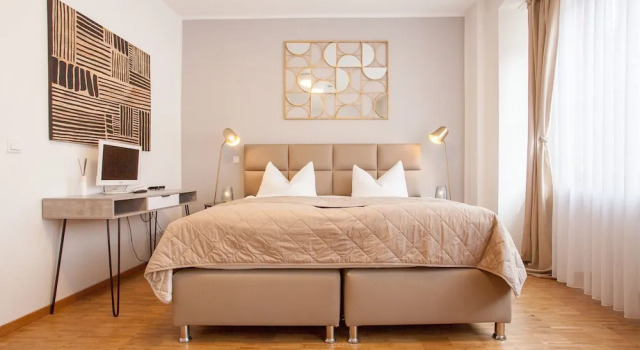 Номер Deluxe TM Hotel Düsseldorf