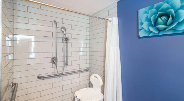 Двухместный номер Standard Quality Inn near MCAS Cherry Point