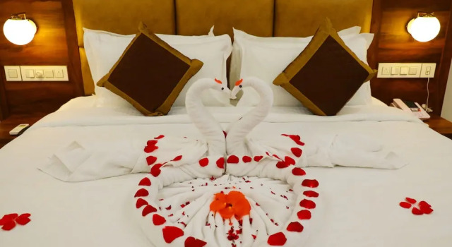Номер Deluxe The Godavari Gokarna