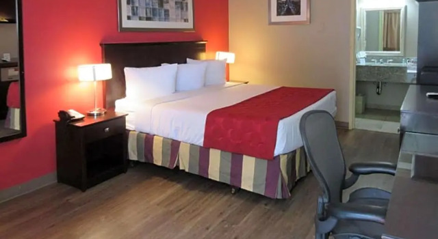Двухместный люкс Quality Inn Wayne - Fairfield Area