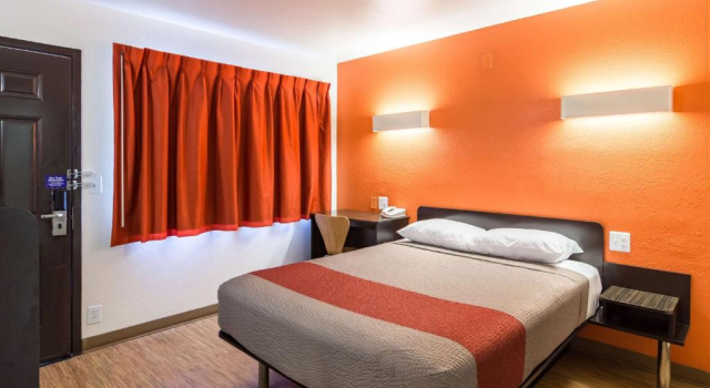 Двухместный номер Standard Motel 6-Oroville, CA