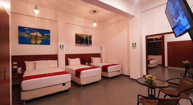 Номер Standard HOTEL SAN JUAN, Tarapoto