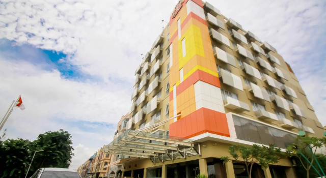 Standardní Dvoulůžkový s manželskou postelí pokoj Zia Hotel Boutique Batam