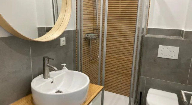 Апартаменты с балконом Seebrise Apartments