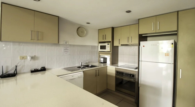 Апартаменты c 1 комнатой с балконом и с видом на сад Key Largo Holiday Apartments