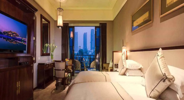Двухместный номер Deluxe Tongquetai New Century Hotel Tongling Anhui