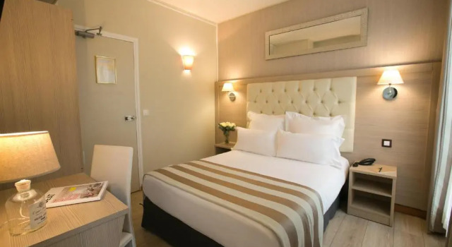 Четырёхместный номер Standard Hôtel Alexandrine Opera