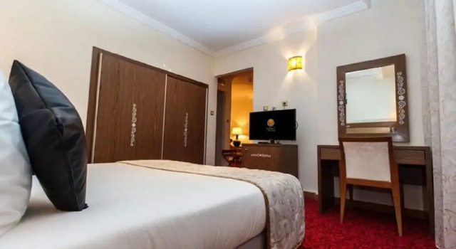 Balkonlu Lüks tek kişilik oda Hôtel Taghit Saoura