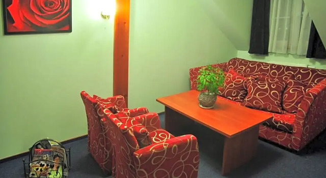 Номер Deluxe Hotel Złote Dęby