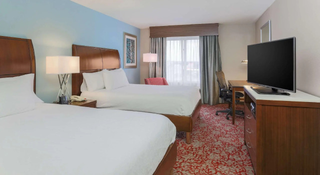 Четырёхместный номер Standard Hilton Garden Inn Nanuet