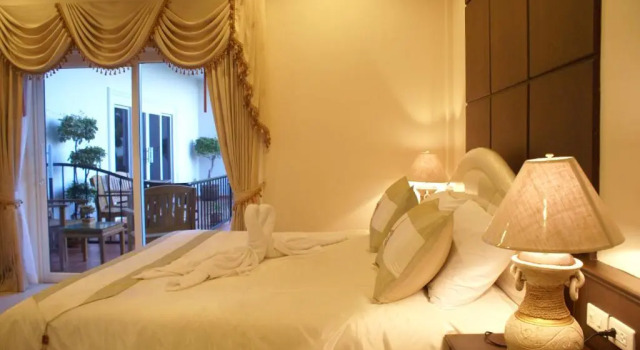 Двухместный номер Deluxe Serene Sands