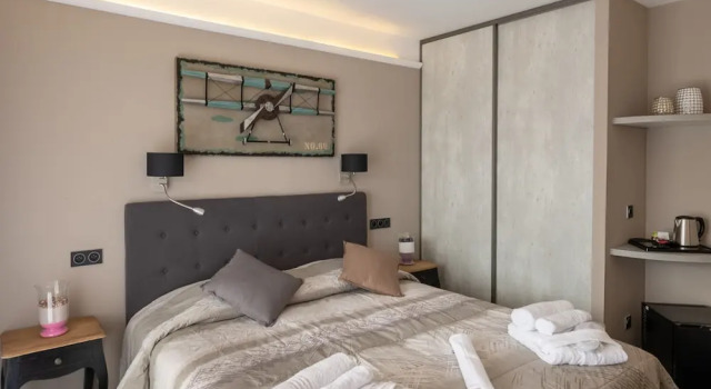 Двухместный номер Standard с балконом Casa di a Restonica