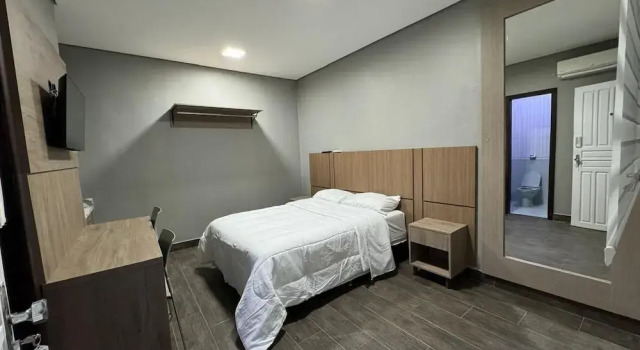 Апартаменты Deluxe John- R Apart-hotel Curitiba Jardim Botânico