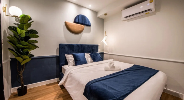 Номер Standard Дуплекс с 3 комнатами Theme Boutique Hotel Bangkok
