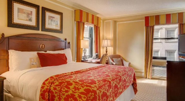 Двухместный номер Deluxe Boston Omni Parker House Hotel
