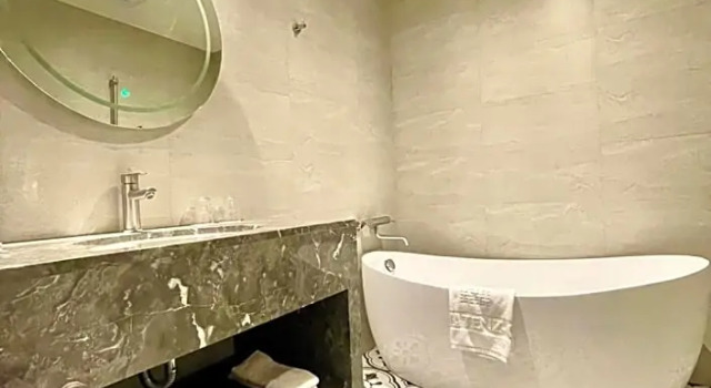 Двухместный номер Deluxe Tenz Go Hotel