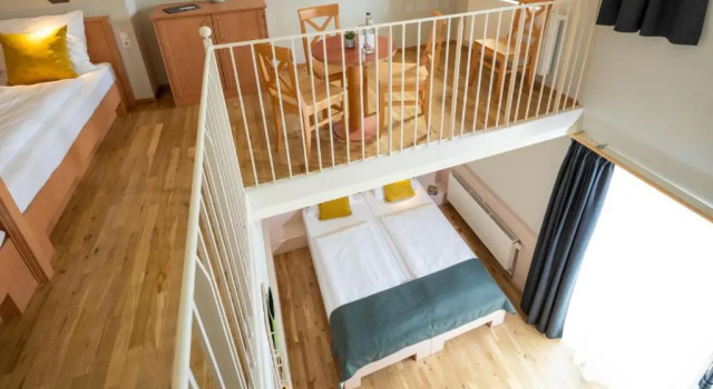Номер Comfort JUFA Familienresort Kempten im Allgäu