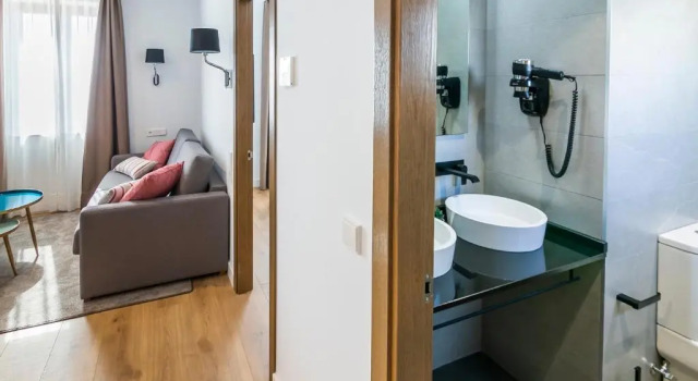 Апартаменты Пентхаус Aquitania Home Suites