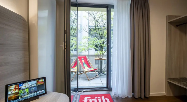 Одноместный номер Standard с балконом Eden Hotel Früh am Dom