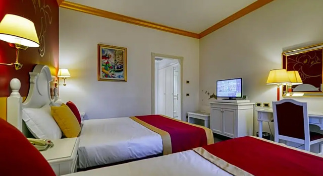 Номер Classic Gardaland Hotel