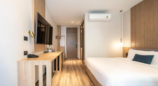 Номер Standard с видом на бассейн SHAN Villas Sukhumvit ฌานวิลล่า สุขุมวิท