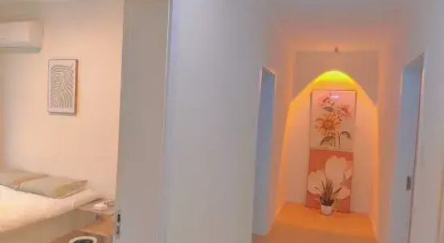 Люкс с 3 комнатами Lianyungang Moyejia Apartment