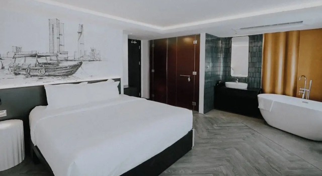 Люкс Deluxe The Concept Hotel HCMC - City Center