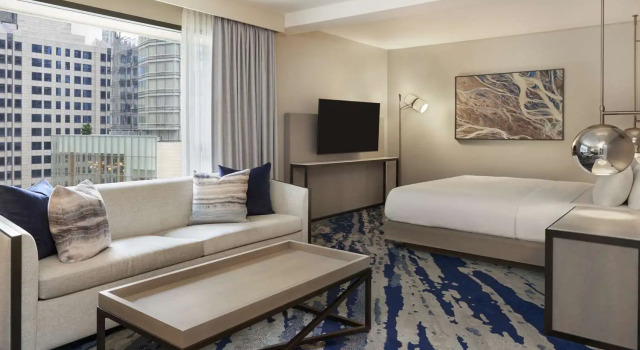 Двухместный полулюкс Hilton Toronto