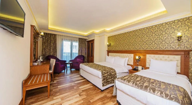 Семейный номер Standard Lausos Palace Hotel Şişli