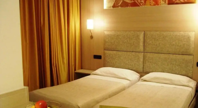 Двухместный номер Superior с балконом Hotel Degli Haethey